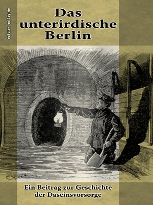 cover image of Das unterirdische Berlin